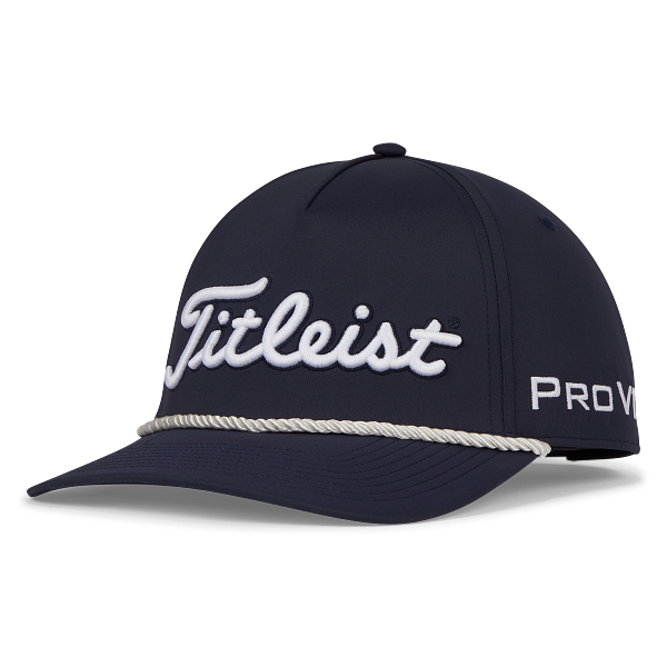 Titleist Golf Previous Season Tour Rope Hat | RockBottomGolf.com